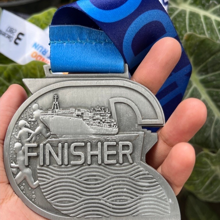 Medal Pelindo Port Run 2017