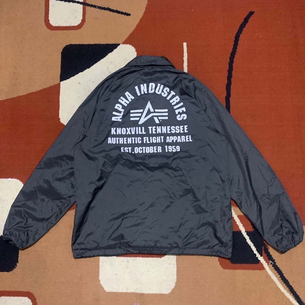 Alpha Industries Coach Jacket | Jacket Alpha industries