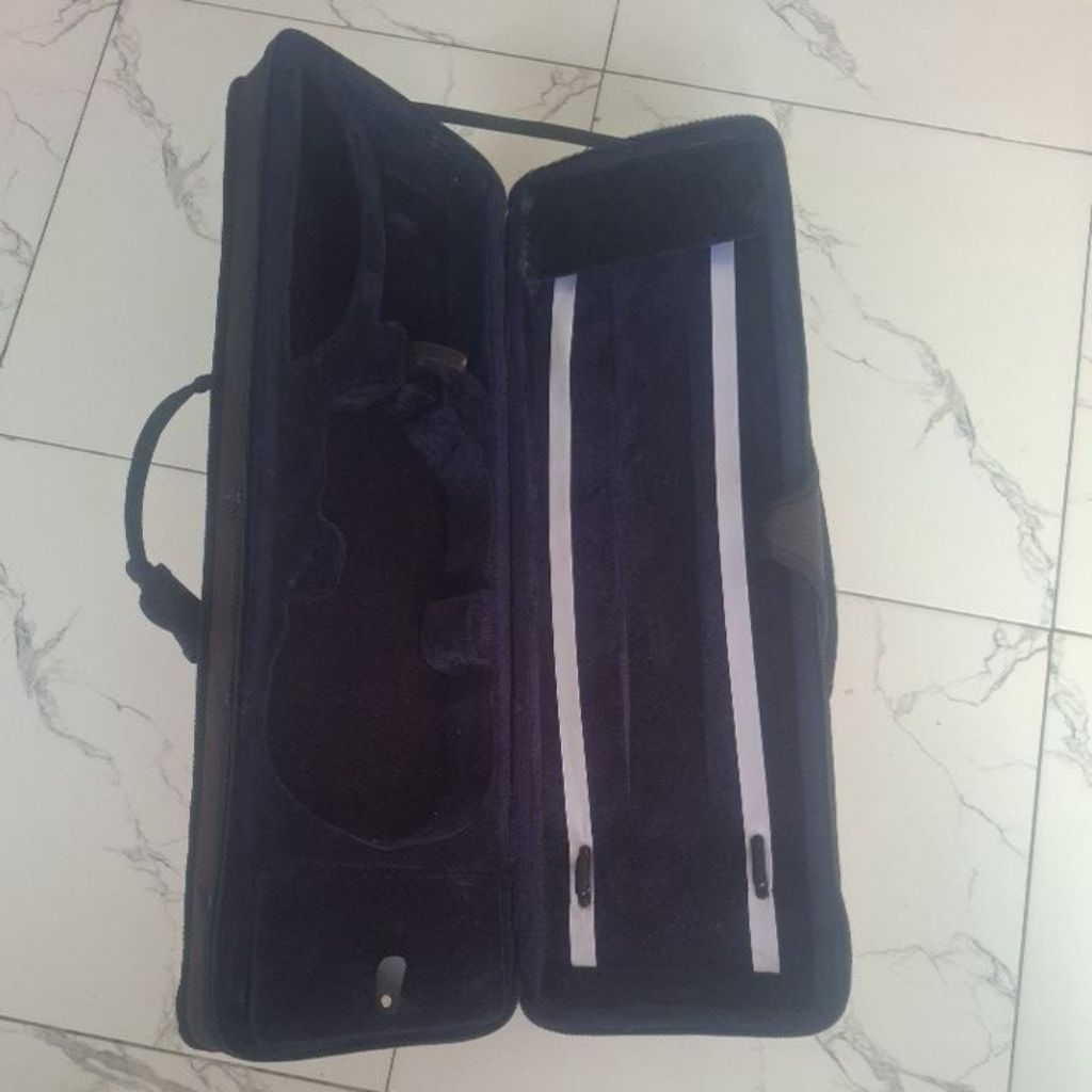 Tas biola persegi panjang
