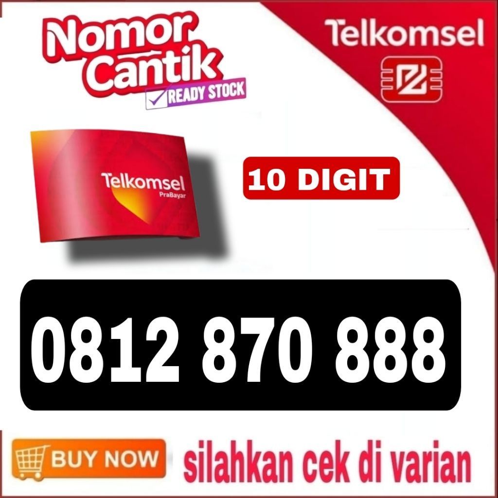 nomor cantik simpati 10 digit