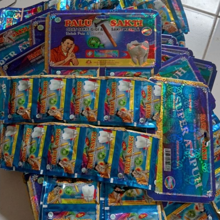 PALU SAKTI OBAT SAKIT GIGI