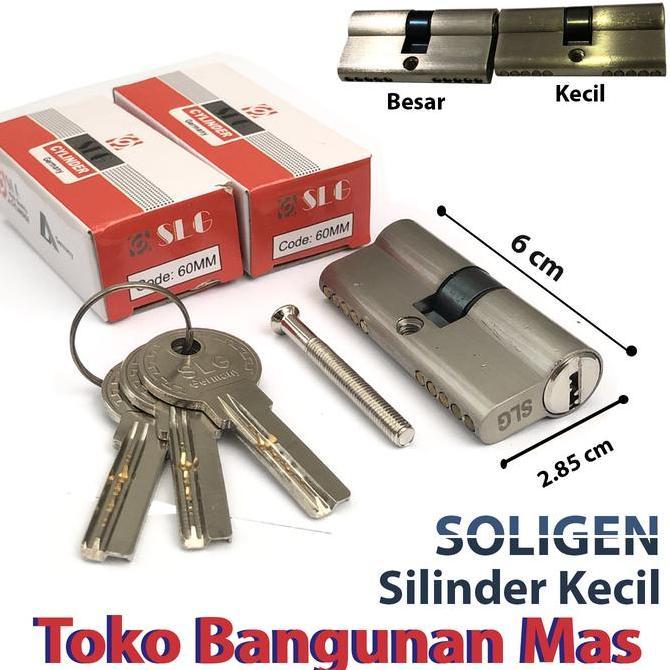Jeromesos - Silinder Kunci Soligen Kecil Silinder Soligen 60 Ml Kunci Computer