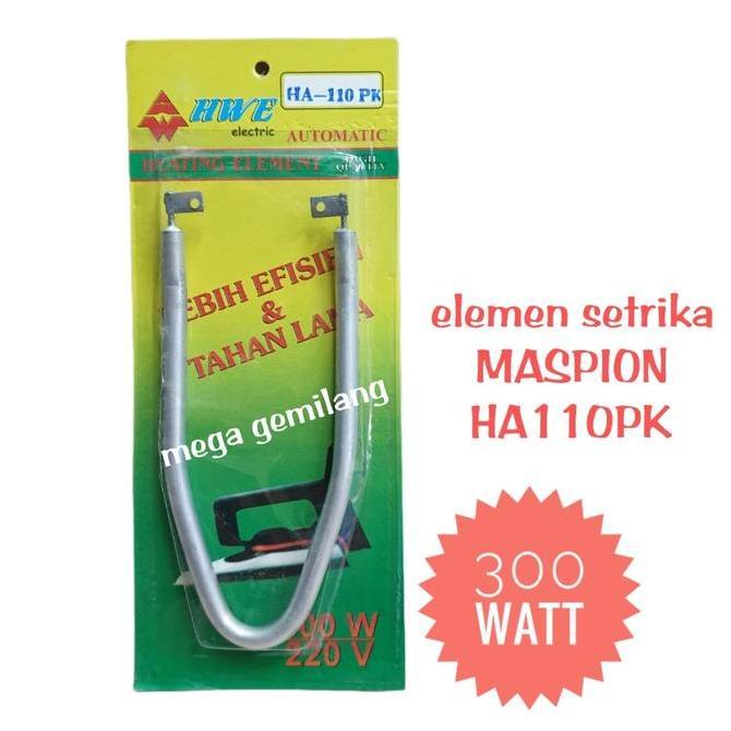 ELEMEN PEMANAS / ELEMEN SETRIKA / GOSOKAN MASPION MEGAMJ