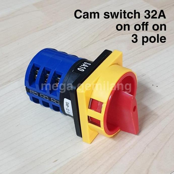 SELECTOR SWITCH CAM SWITCH ROTARY SWITCH MEGAMJ