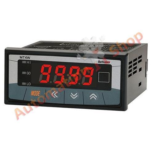 DIGITAL PANEL METER AUTONICS MT4W-AV-44 AUT88
