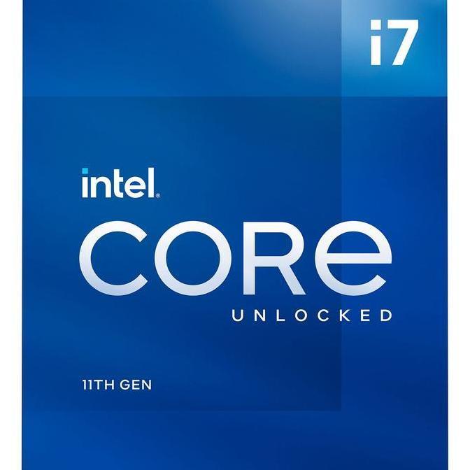Intel Core i7 11700K 3.6GHz 8 Core 16 Threads Rocket Lake - LGA1200