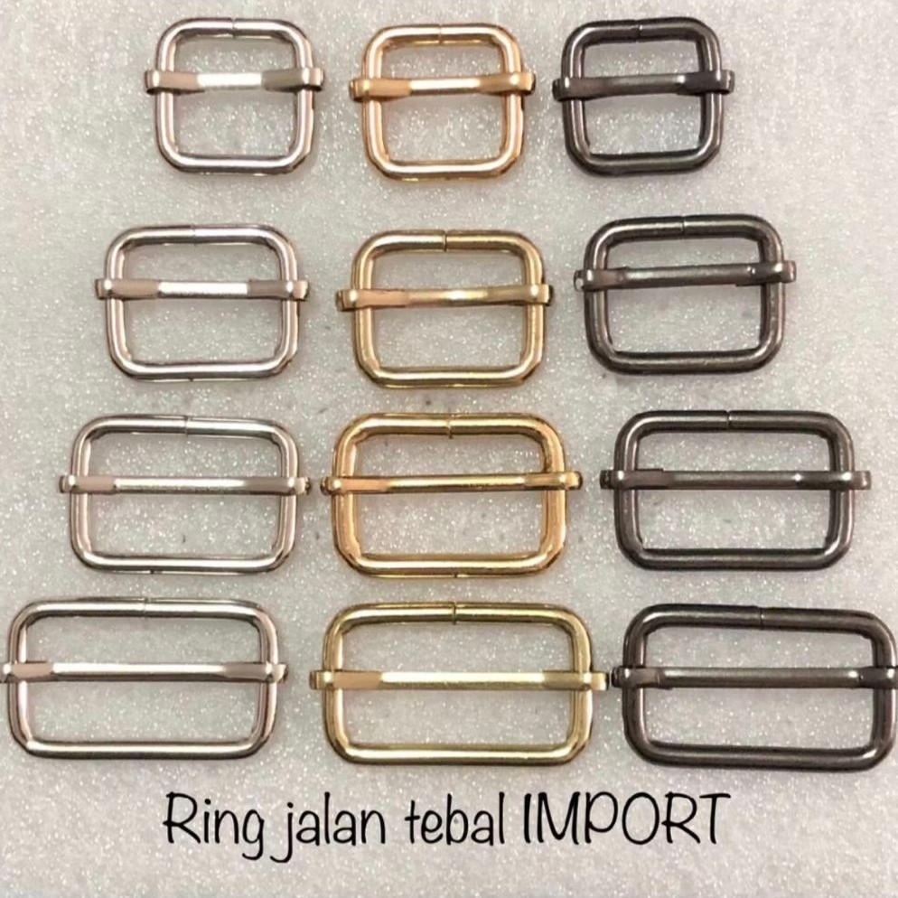 Ring jalan tas tebal kualitas import