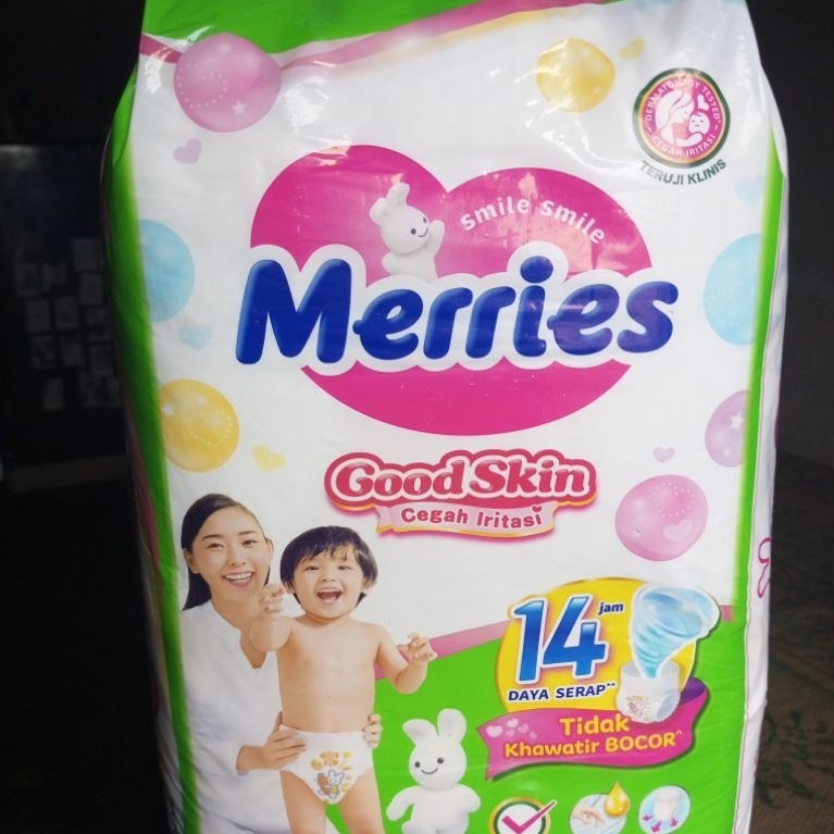 Merries Goodskin XL38 Popok Bayi Exp 2029