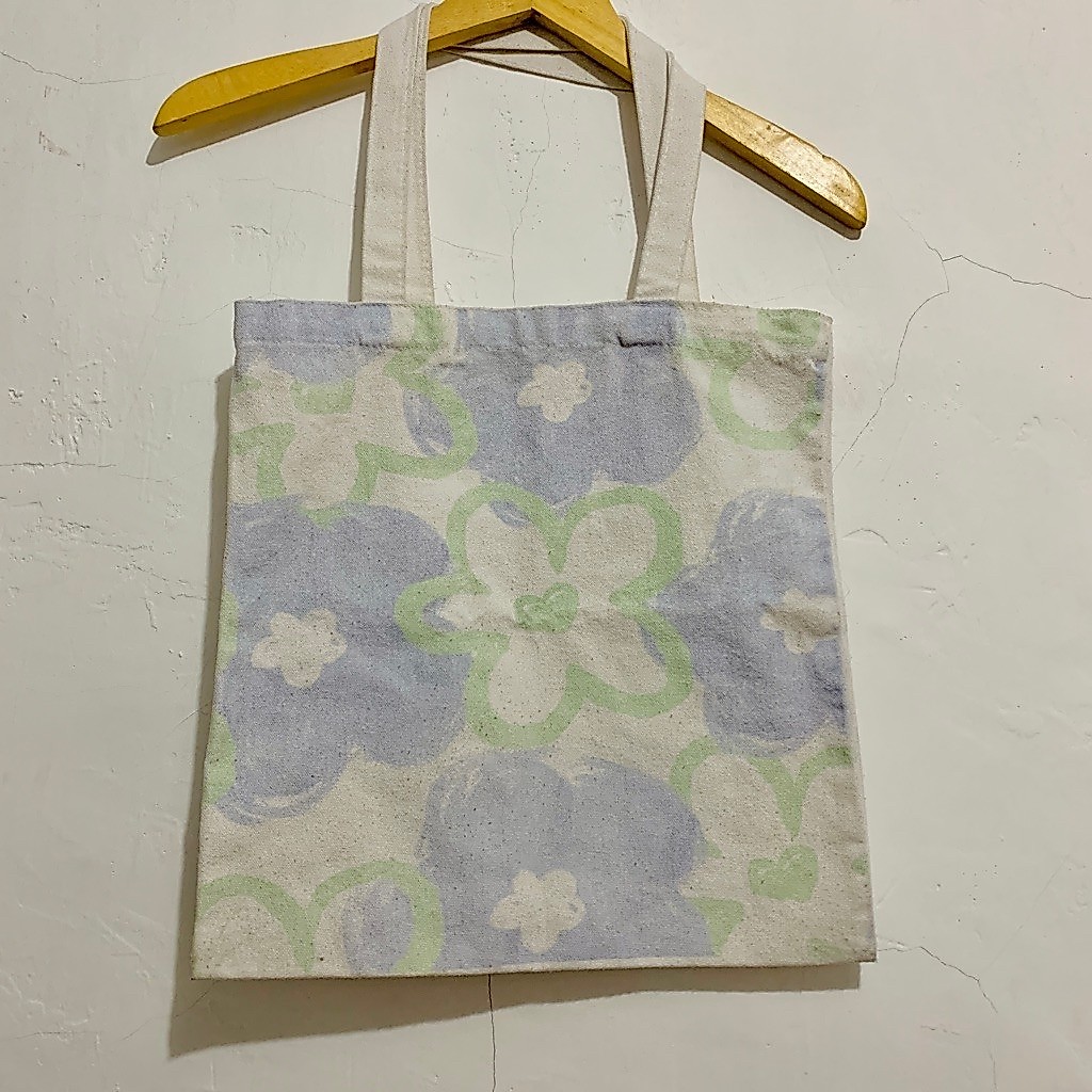 PRELOVED TOTEBAG KANVAS MR.DIY