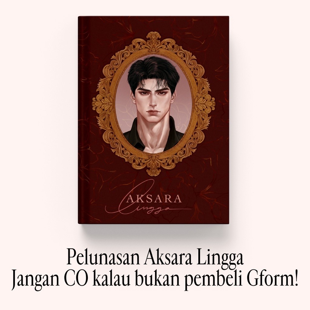 [Khusus Pelunasan. JANGAN CO SEMBARANGAN] Buku Aksara Lingga