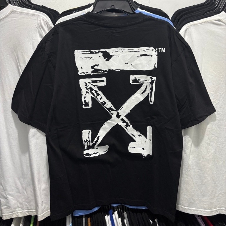 Off white basic tee second
