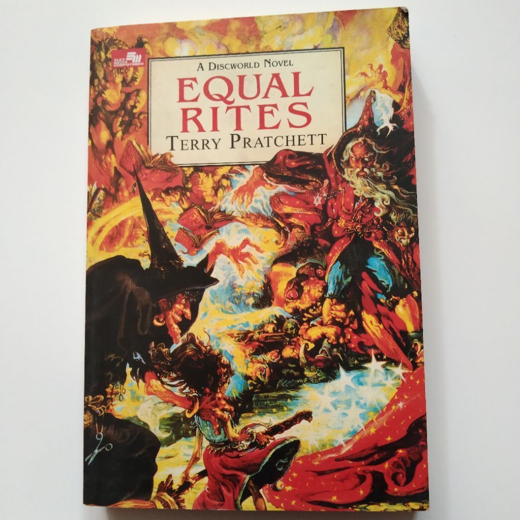 Novel terjemahan Bekas orginal EQUAL RITES oleh Terry Pratchett