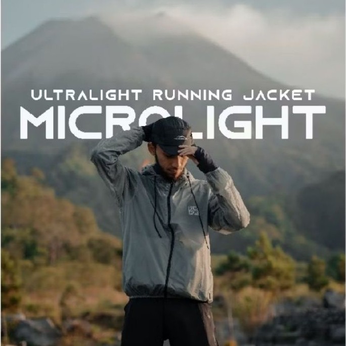 Microlight - Jaket Ultralight KilimanjaroMicrolight - Ultralight Running Jacket