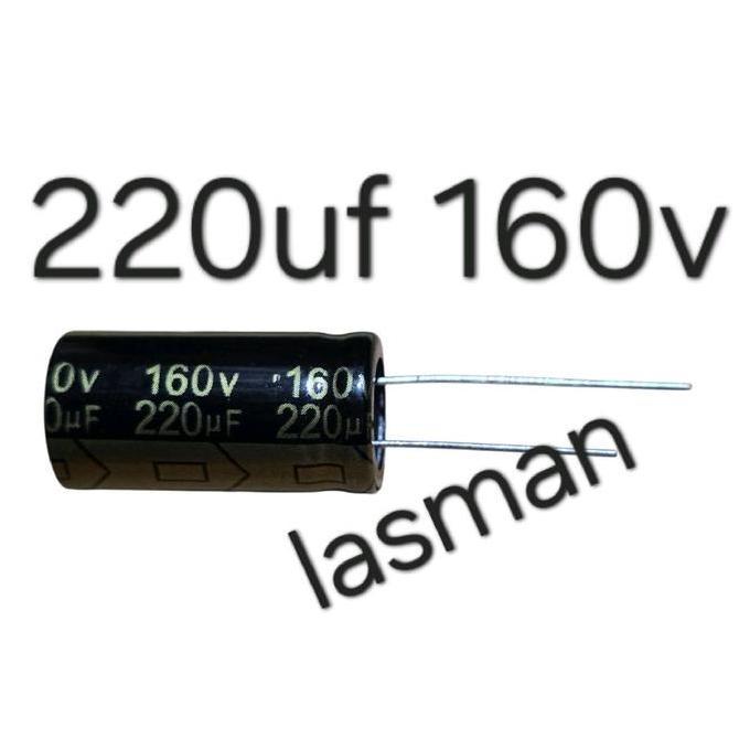 ELKO ELCO 220UF 160V 220 UF 160 V VOLT 220UF160V TV PSU 160V220UF 85 105 TLAS79