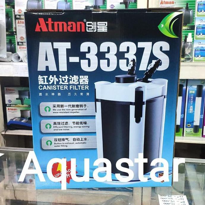 TERBARU - Atman 3337s Canister Filter