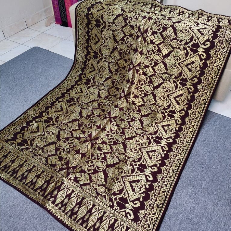 KAMEN SONGKET ASLI PREMIUM BANYUMAS PALEMBANG COUPLE
