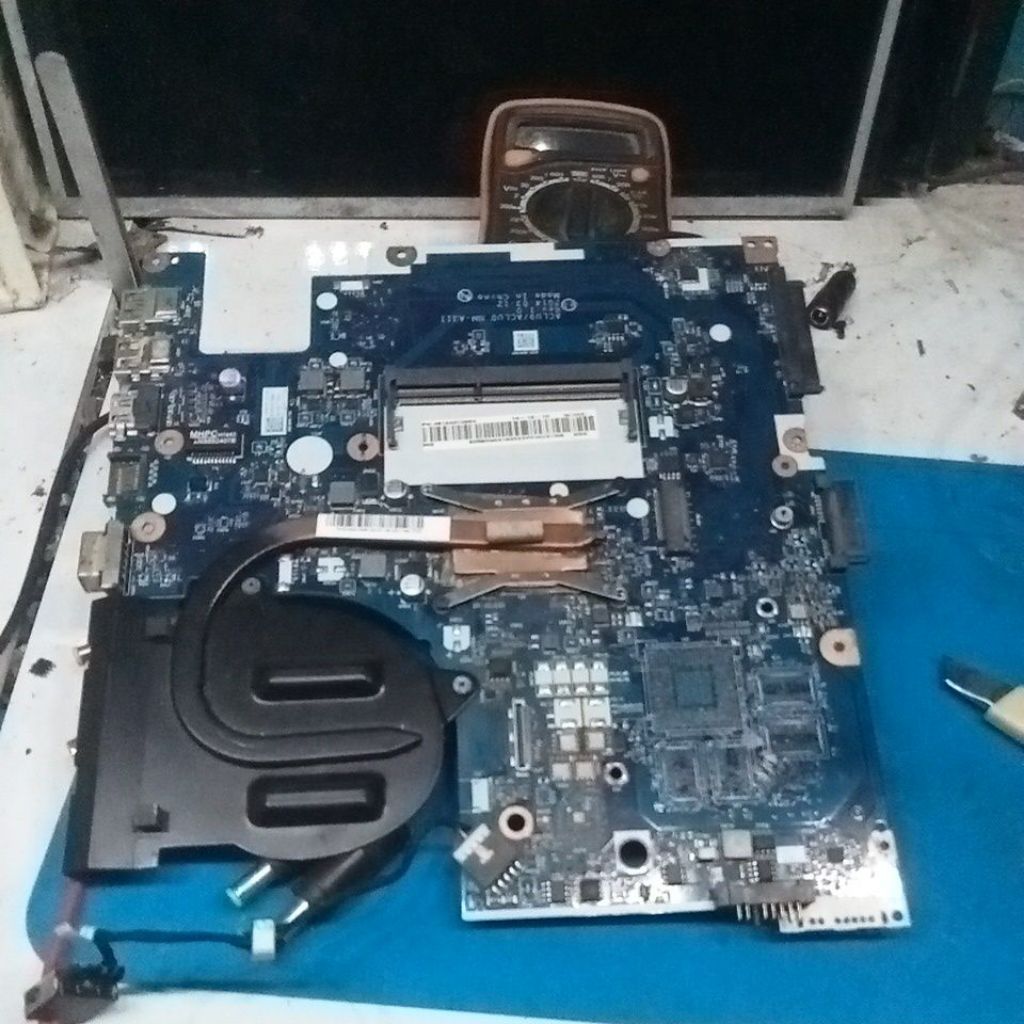 mobo modeboard laptop Lenovo g40-30 minus