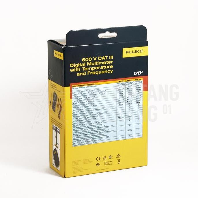 Fluke 17B+ Digital Multimeter