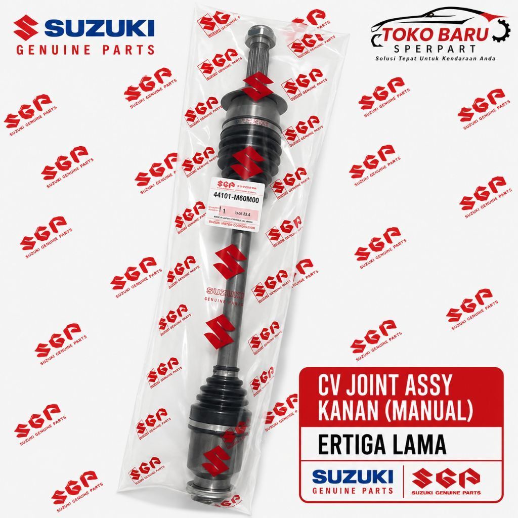 CV JOINT ASSY DRIVE SHAFT KANAN KIRI ERTIGA 2013 MANUAL MT ORI