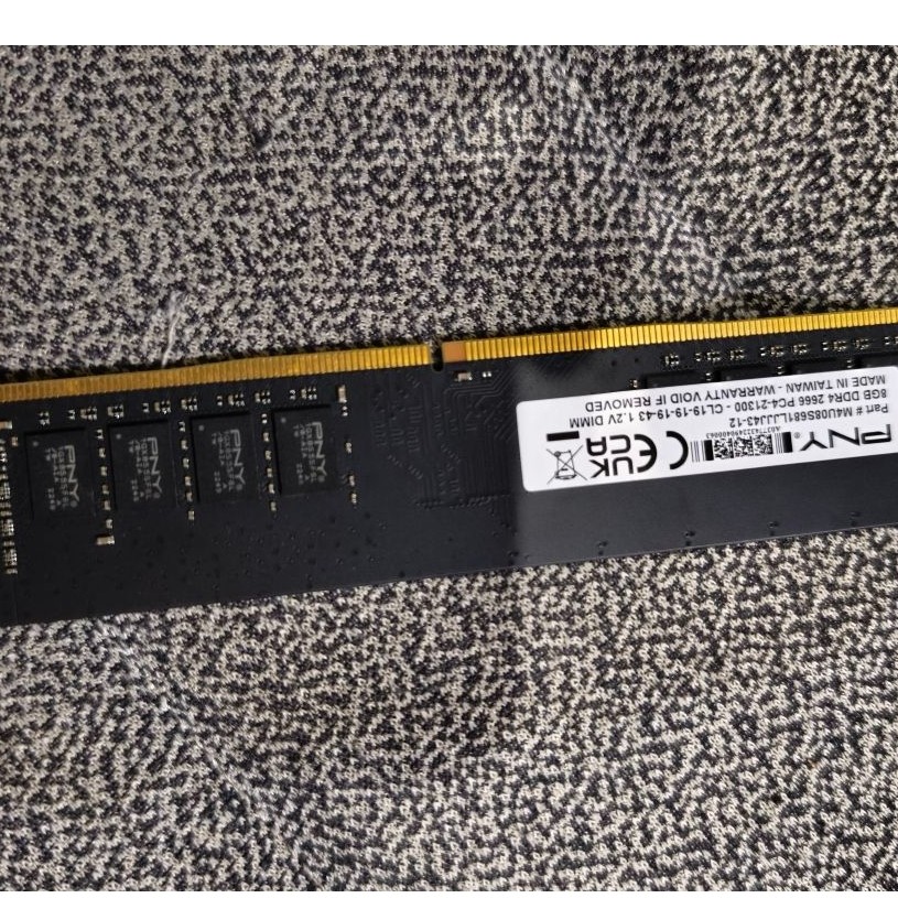 RAM PNY 8GB DDR4 2666mhz