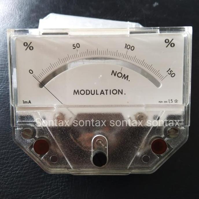 VU METER MODULASI SIGNAL STX79