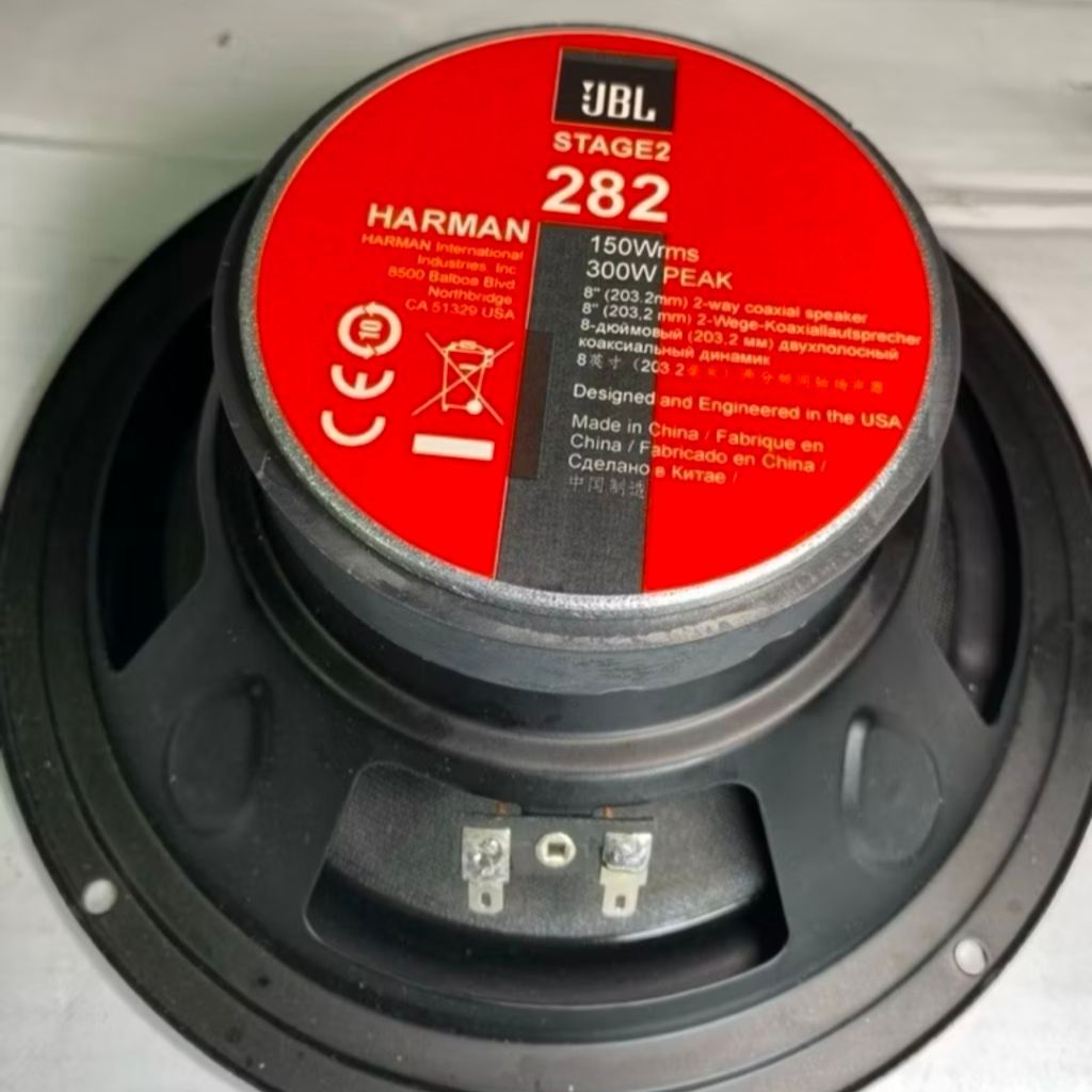 SPEAKER KOMPONEN 8 inch / JBL 282 (8/6/5/4 inch) SUBWOOFER Original