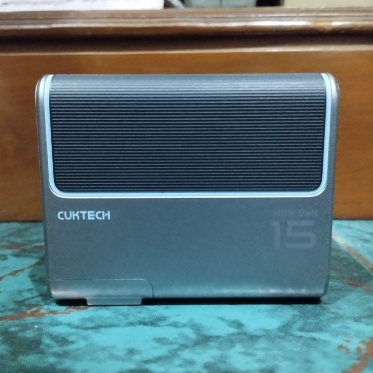 cuktech no.15 140w bekas mi turbo 120w
