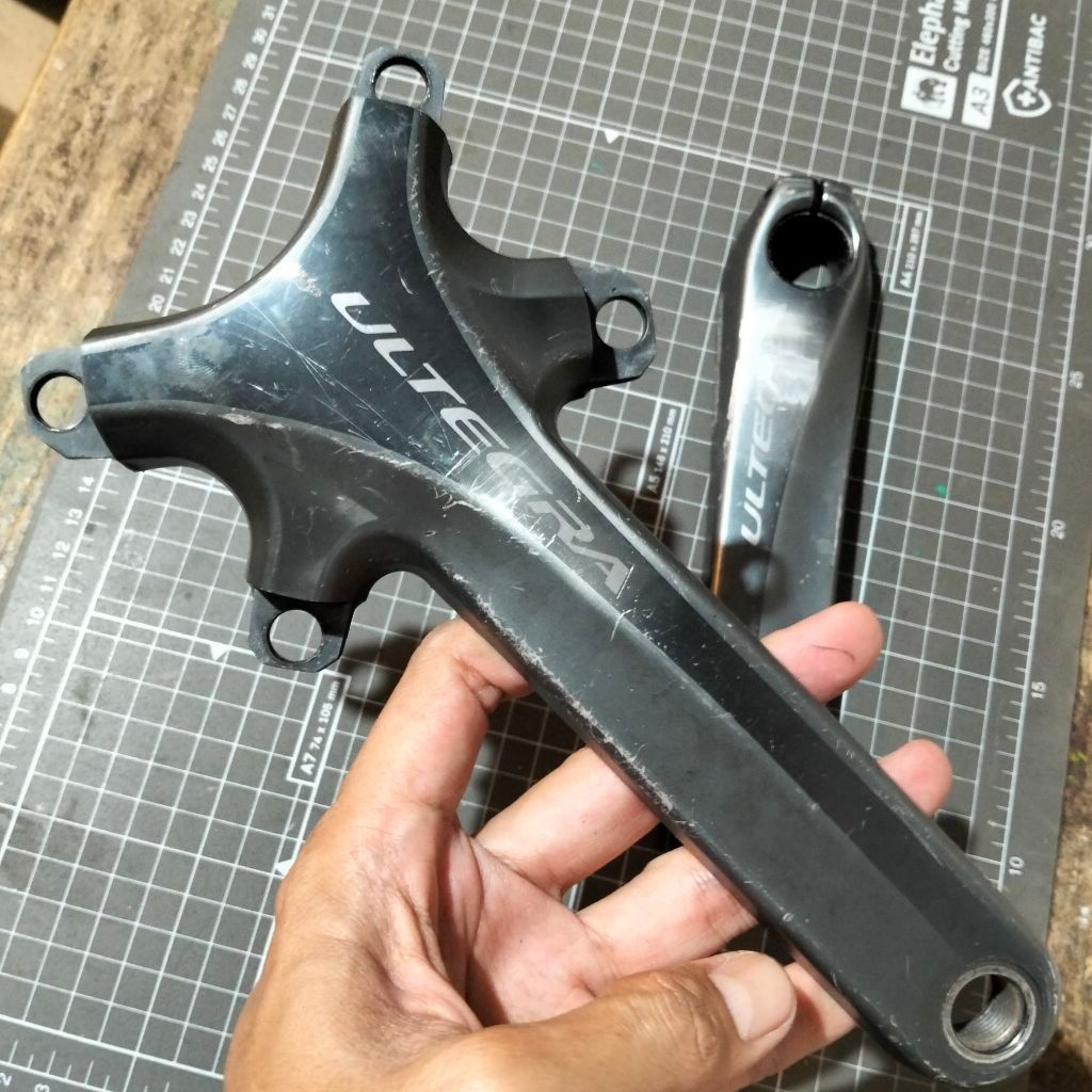Crank Arm Shimano Ultegra 6800