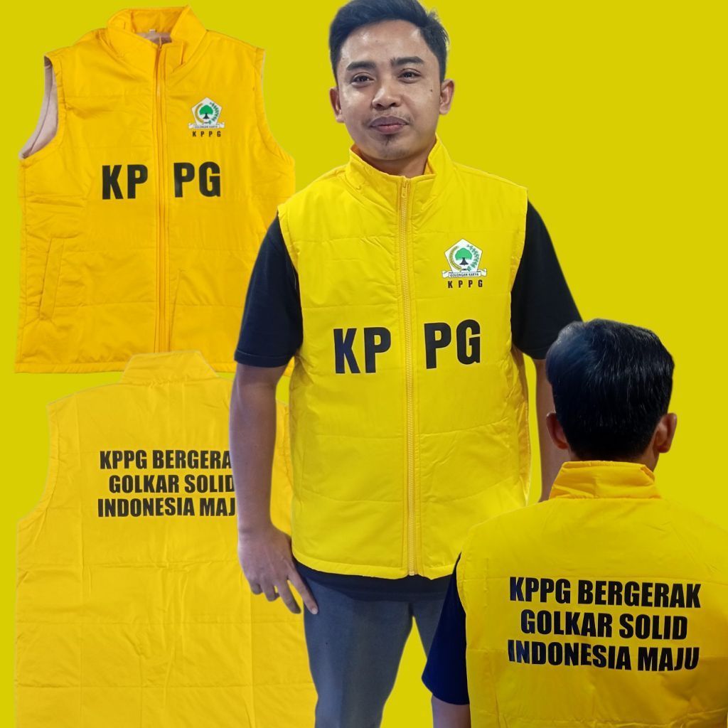Rompi kppg terbaru Golkar