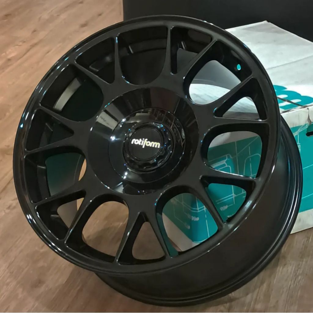 velg mobil r19 TUF R ORIGINAL ROTIFROM DENGAN LEBAR 8,5 ET 35 velg racing ring 19 rekomendasi untuk 