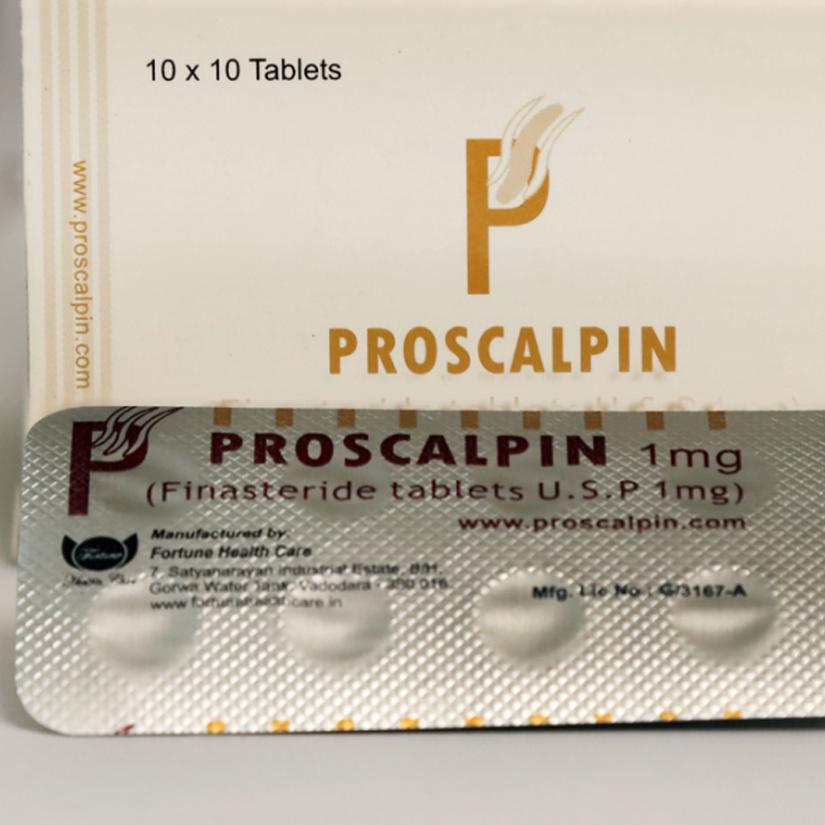 Proscalpin Finasteride 1 mg Anti Botak Ready Stock