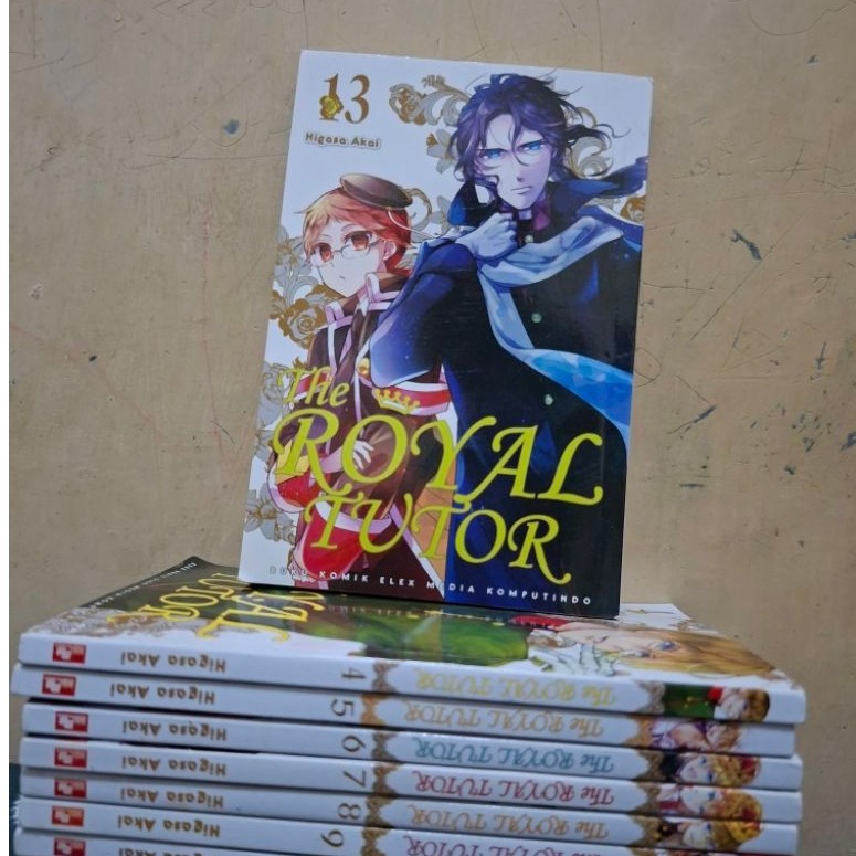 Komik Royal Tutor