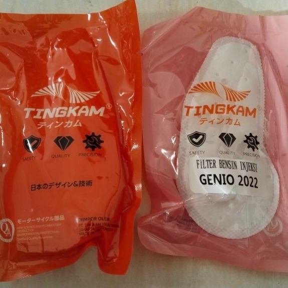 TINGKAM Filter Bensin Injeksi Genio 2022 Sparepart Motor
