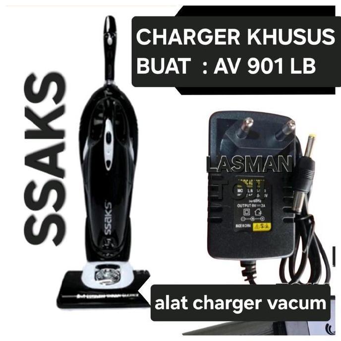 2A9V ADAPTOR CHARGER  VACUUM CLEANER VAKUM CLEANER HAN RIVER PENYEDOT DEBU LANTAI CASAN CARGER COLOK