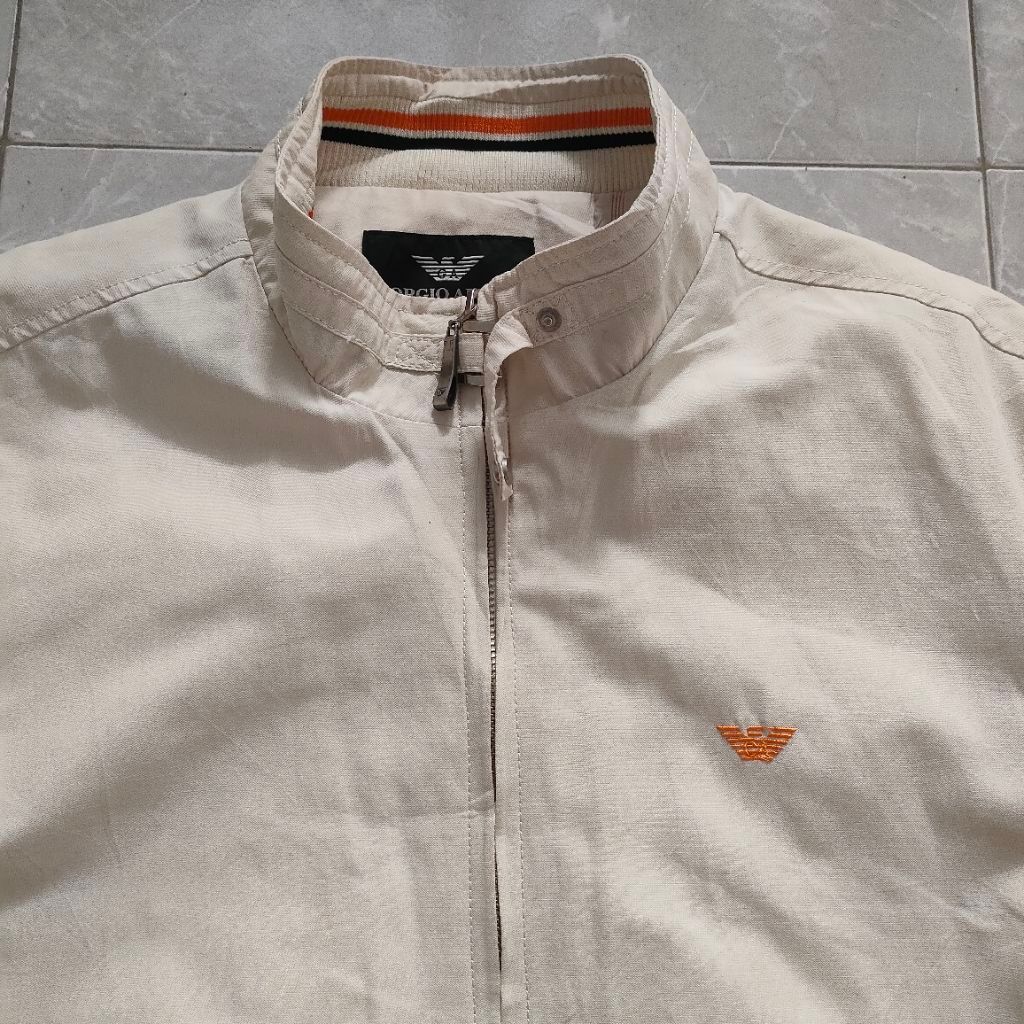 Jaket Casual Giorgio Armani