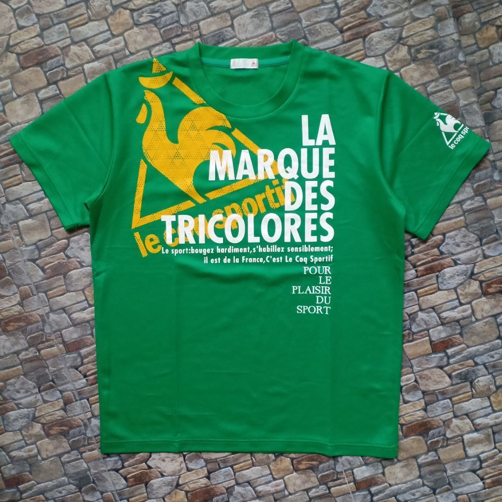 Kaos Jersey Lecoq Sportif preloved size L