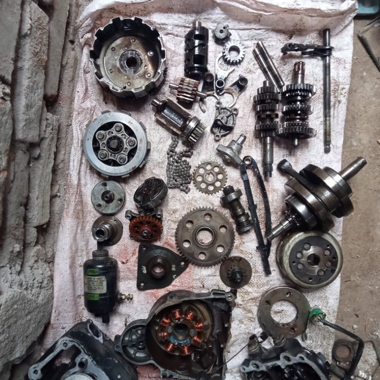 MAGNET+ONE WAY BABAJ PULSAR ORI COPOTAN
