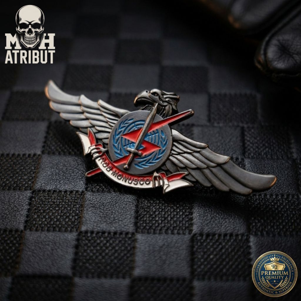 Wing Rdb monusco Brevet pin Rdb monusco