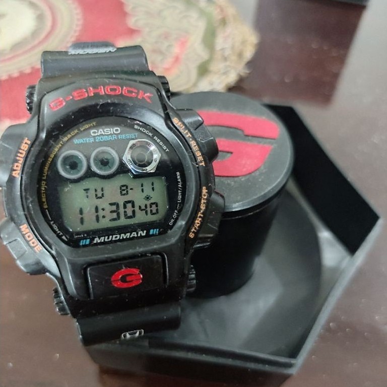 G-SHOCK DW 8400 HONDA MUGEN