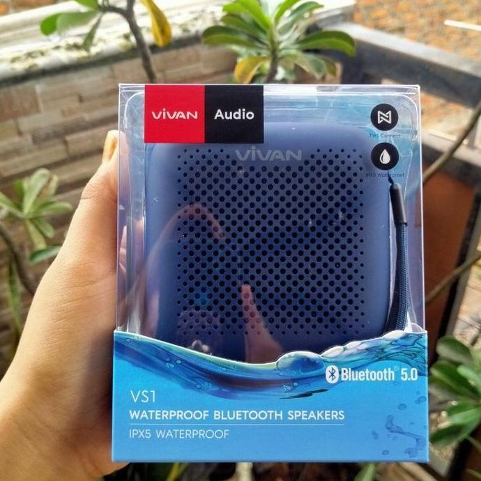 Speaker Bluetooth Vivan Vs1 Mini Wireless Audio Portable Mega Bass