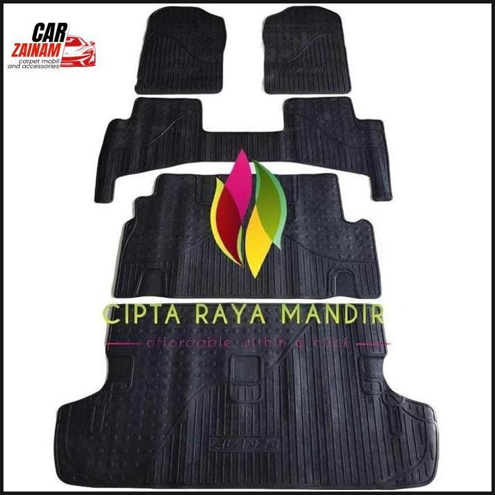 Karpet Mobil Toyota Avanza Lama Karpet Karet Lantai Mobil Avanza Lama Logo Hemat