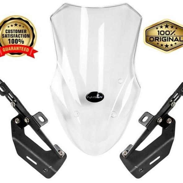 Windshield / Visor Nemo Type Gladiator For Yamaha Nmax 2016-2019