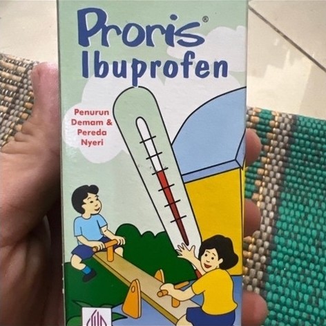 Obat Nyeri Sirup untuk Anak Proris Ibuprofen