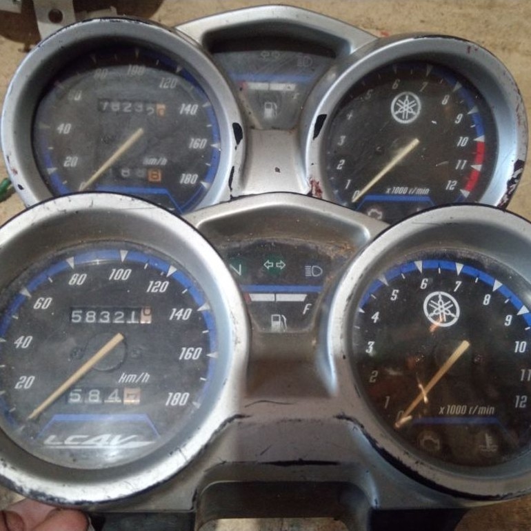 Spidometer speedometer motor Yamaha Vixion Old Original Copotan