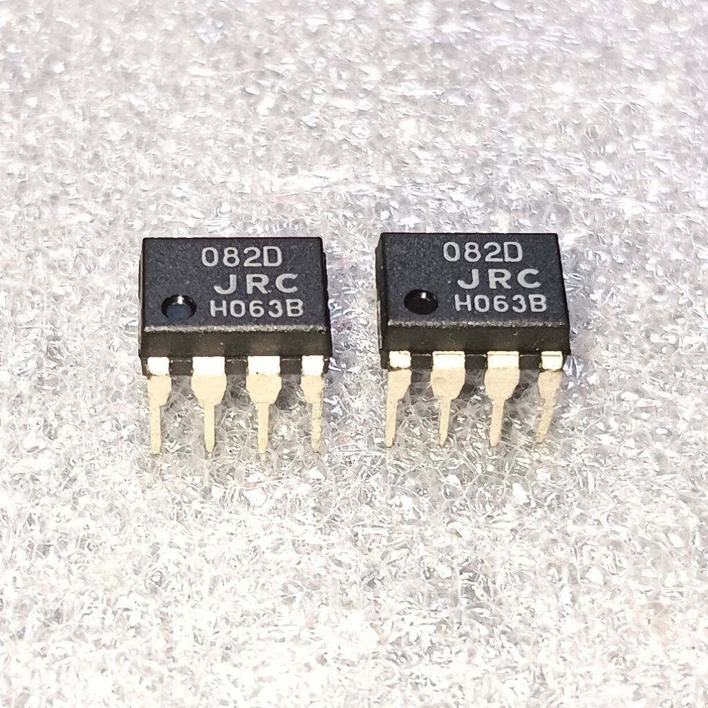 IC NJM082D JRC082D Dual Op-Amp FET Input Original JRC