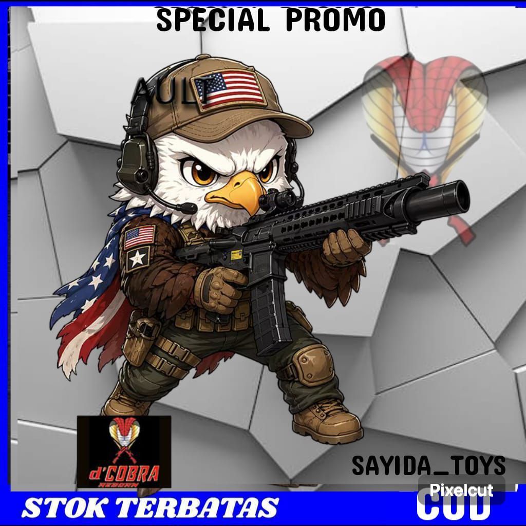 Replika Mainan Cowok Tactical Battleground SNI//MAINAN PISTOL PISTOLAN TEMBAK TEMBAKAN  ANAK LAKI LA