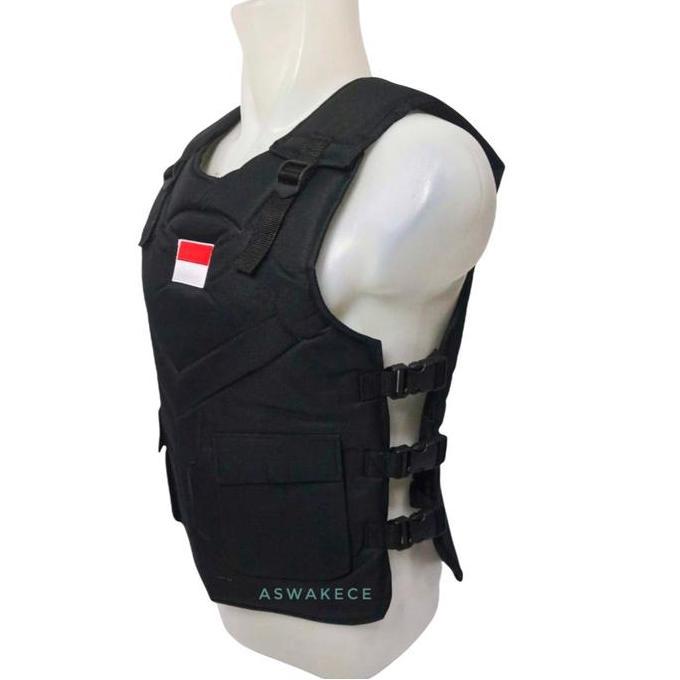 Rompi Motor Touring Anti Angin Vest Bikers