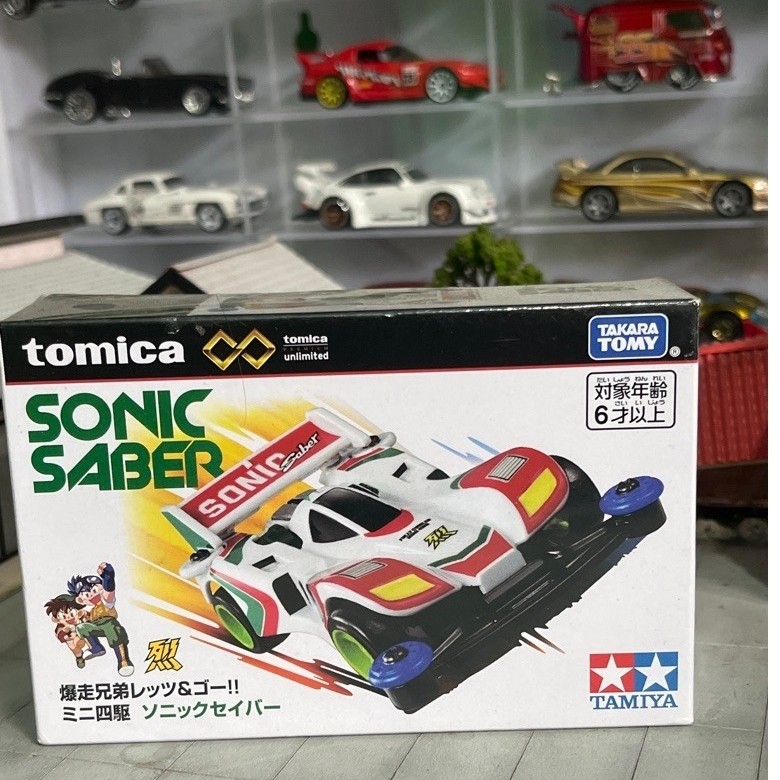 TOMICA “sonic saber”