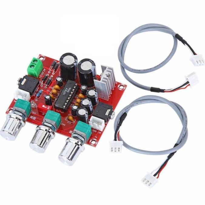 Xr1075 Bbe | R1075 Tone Control Board Bbe Digital Audio Processor