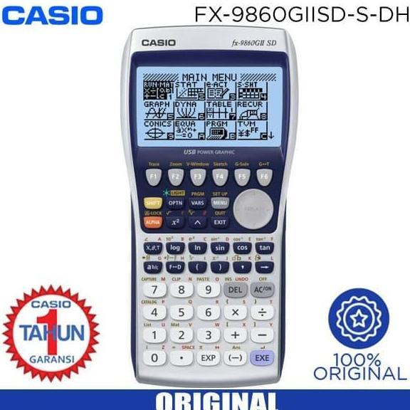 Kalkulator Casio Fx 9860 Gii Sd